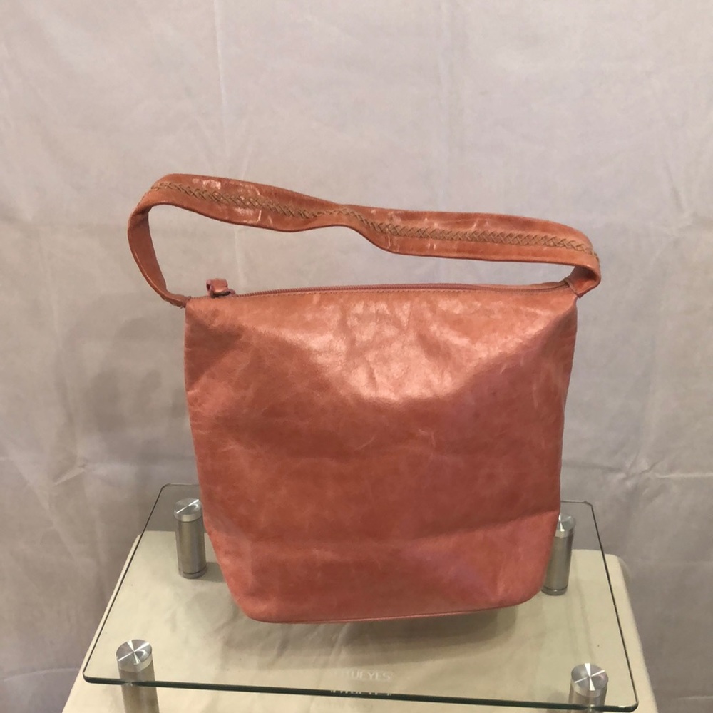 Sigrid Olsen Dusty Rose Leather Bag